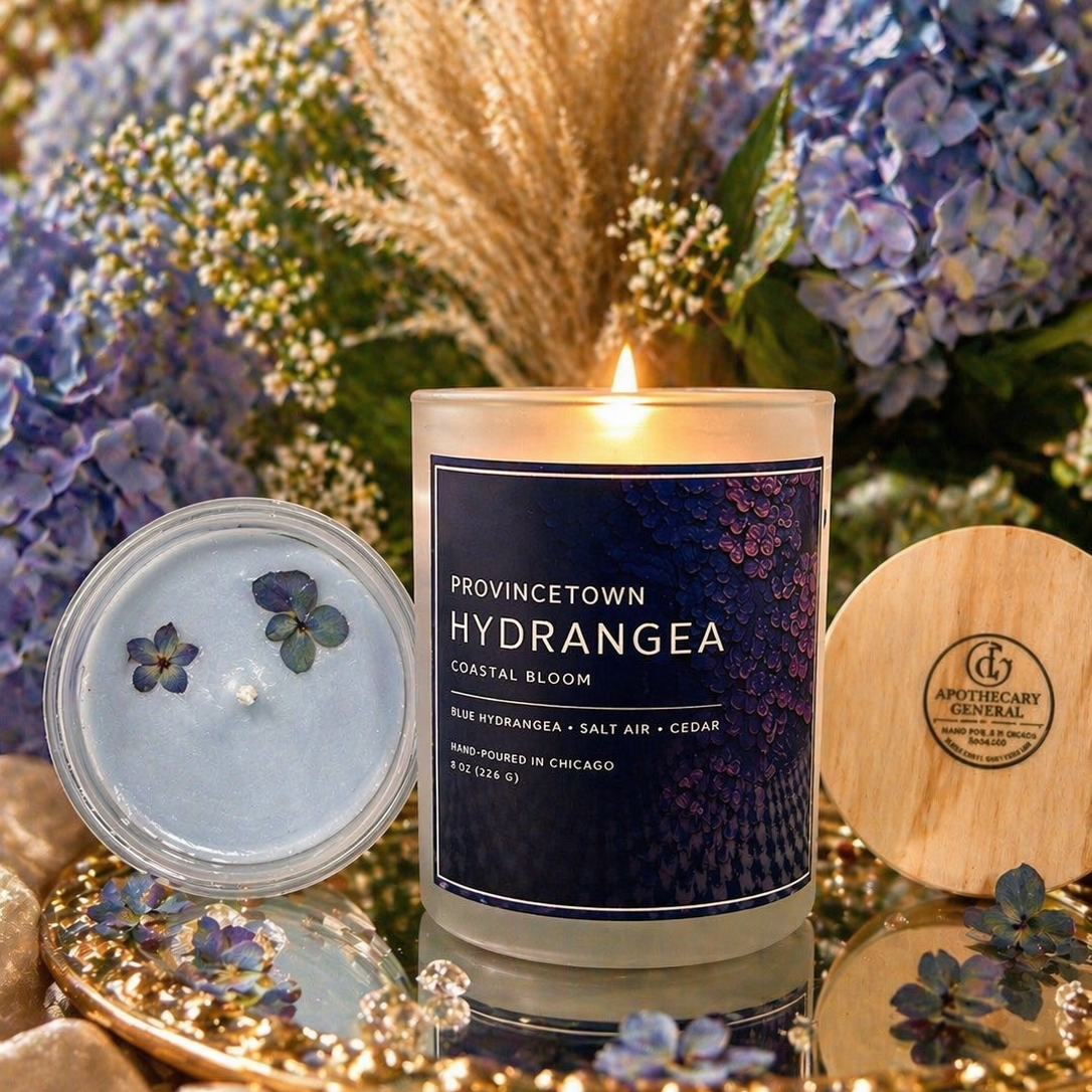 Floral and Aromatic Candles
