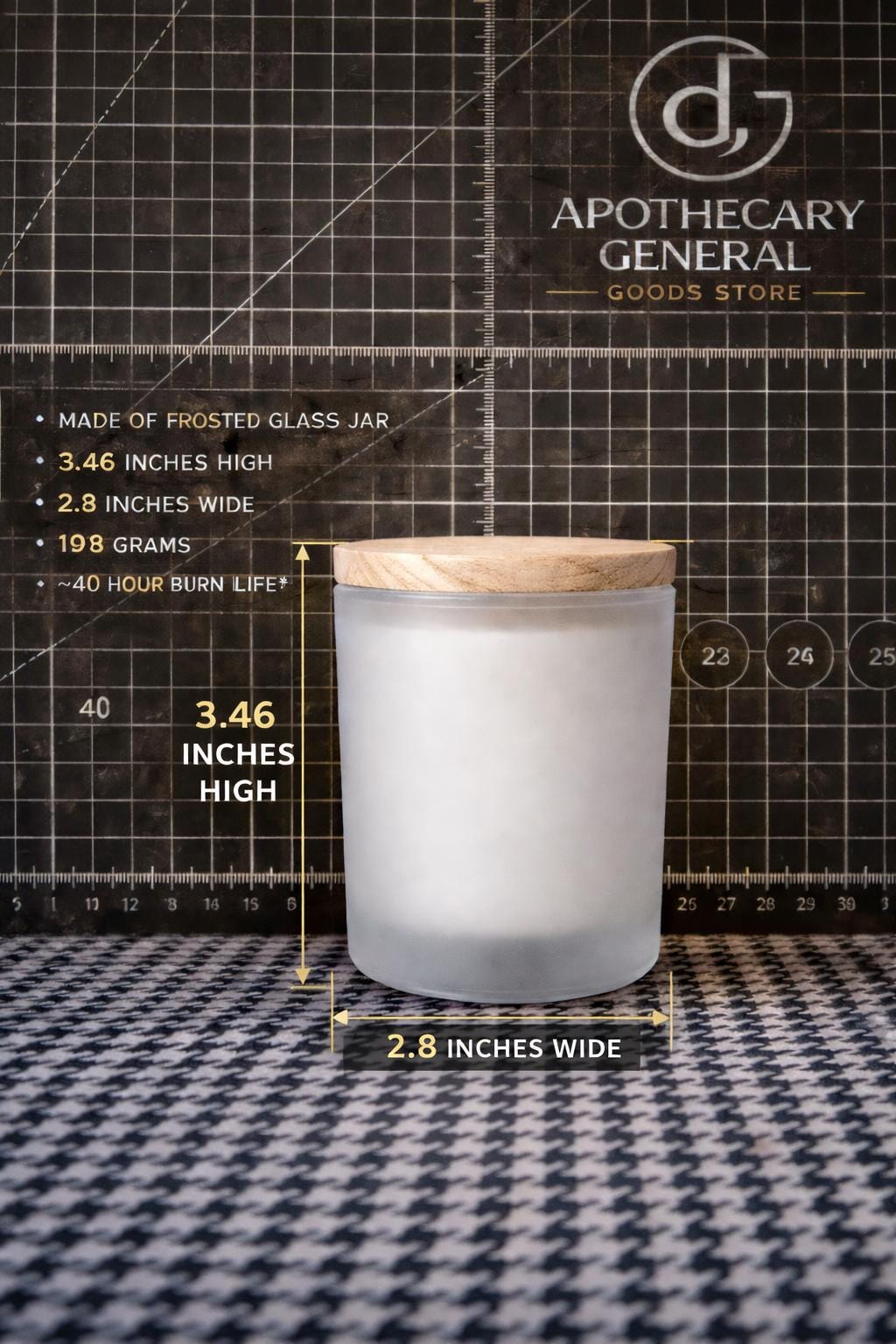 Custom Coffee Latte Candle | Personalized Name Soy Gel Wax Starbucks Drink Candle