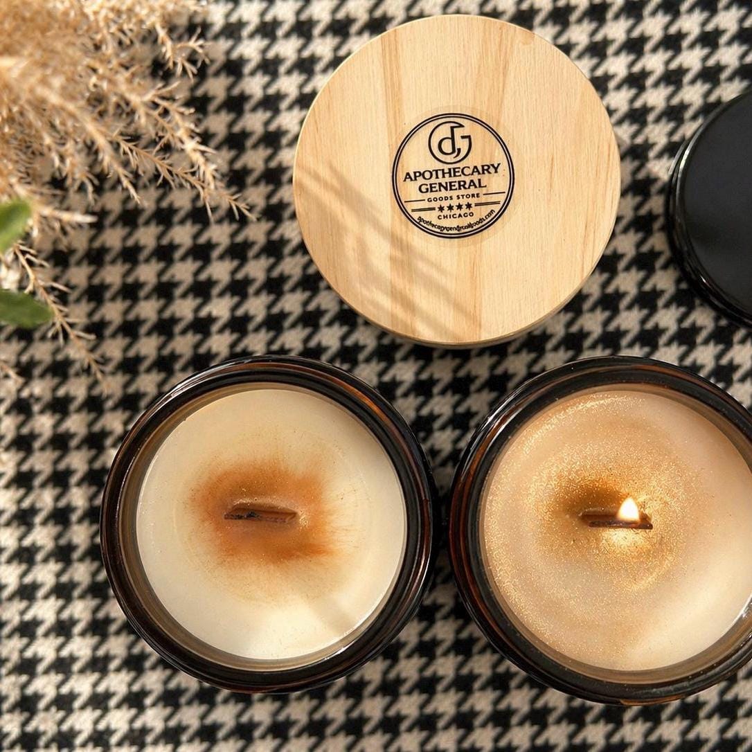 Boysmoke | Smoky Leather + Tobacco | Dark Luxe Home Fragrance | Hand-Poured in Chicago