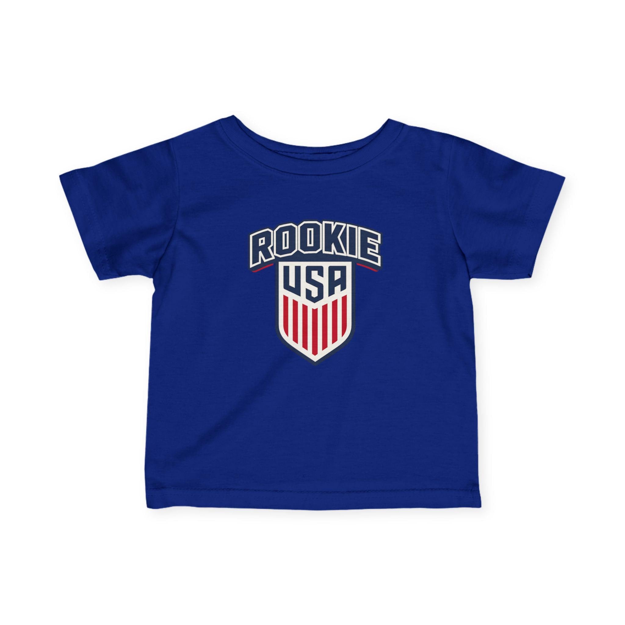 Customized Infant World Cup Jersey Tee Team USA