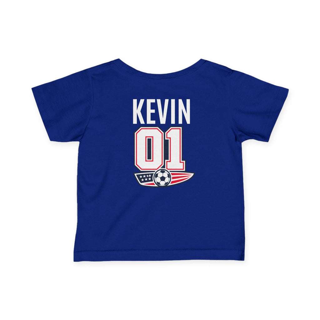 Customized Infant World Cup Jersey Tee Team USA