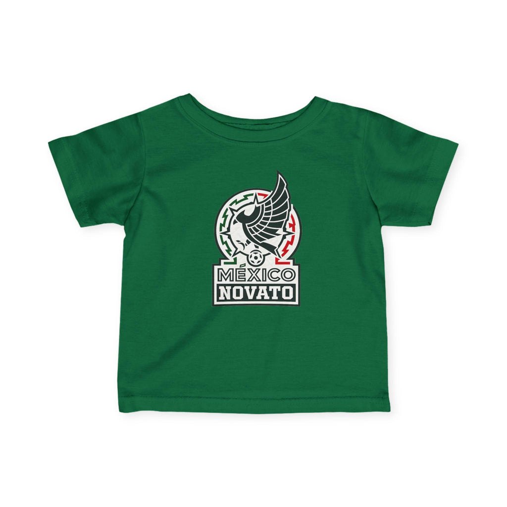 Customized Infant World Cup Jersey Tee Team Mexico