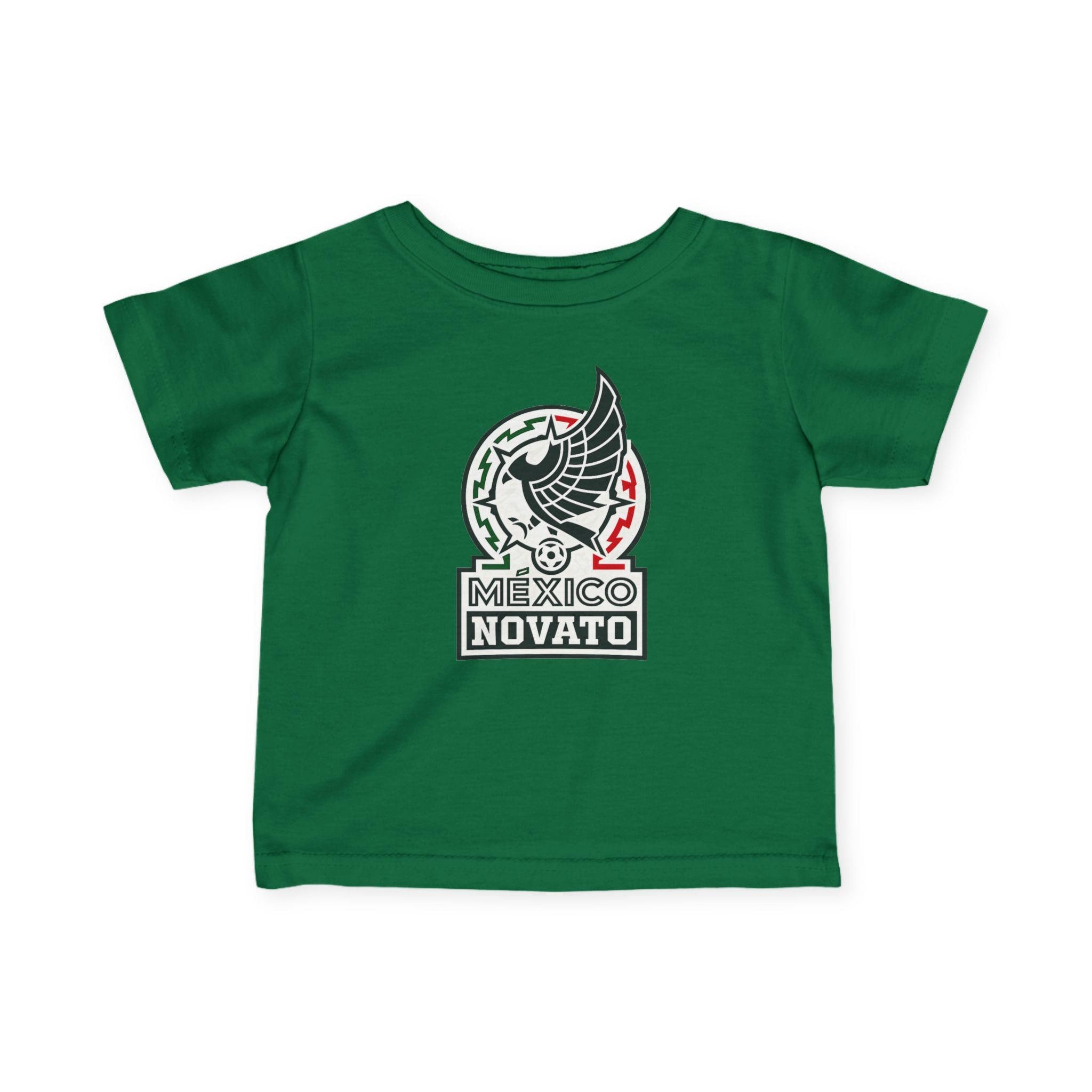 Customized Infant World Cup Jersey Tee Team Mexico