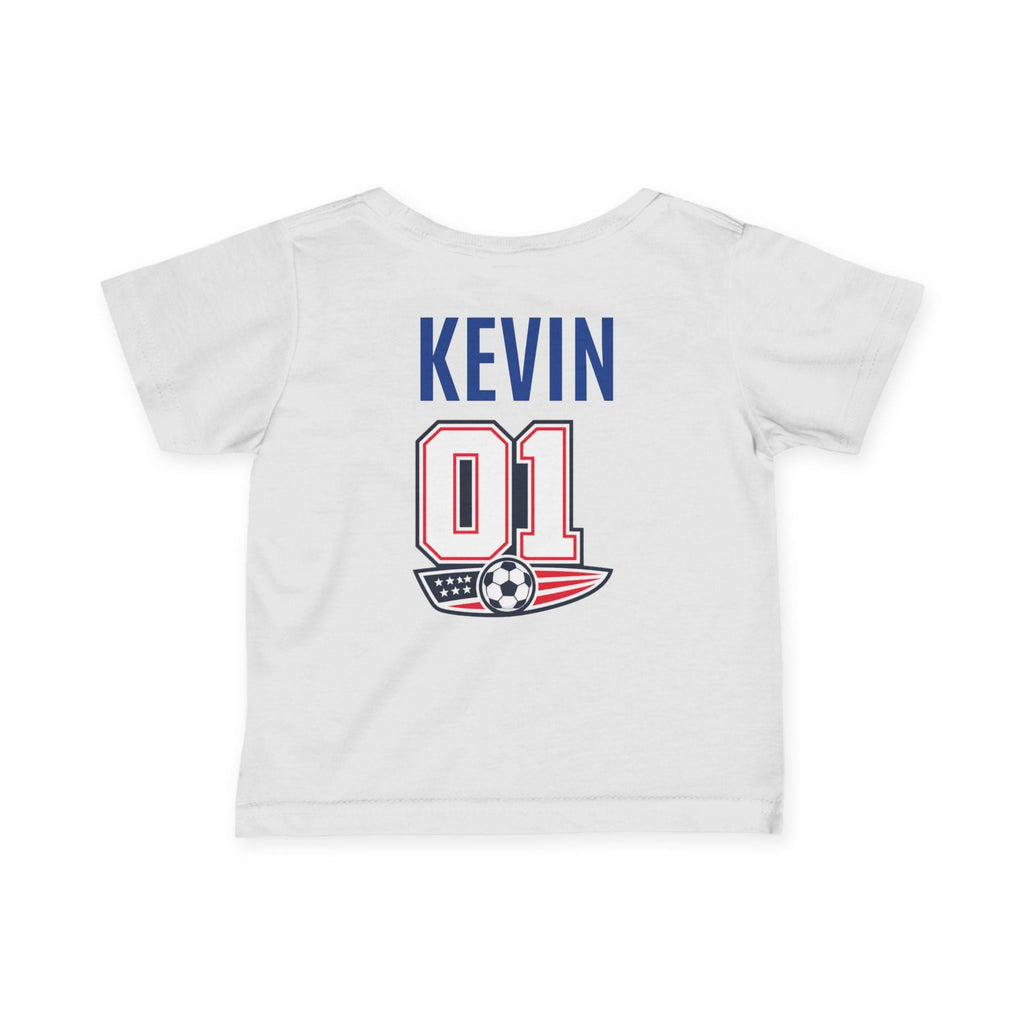 Customized Infant World Cup Jersey Tee Team USA