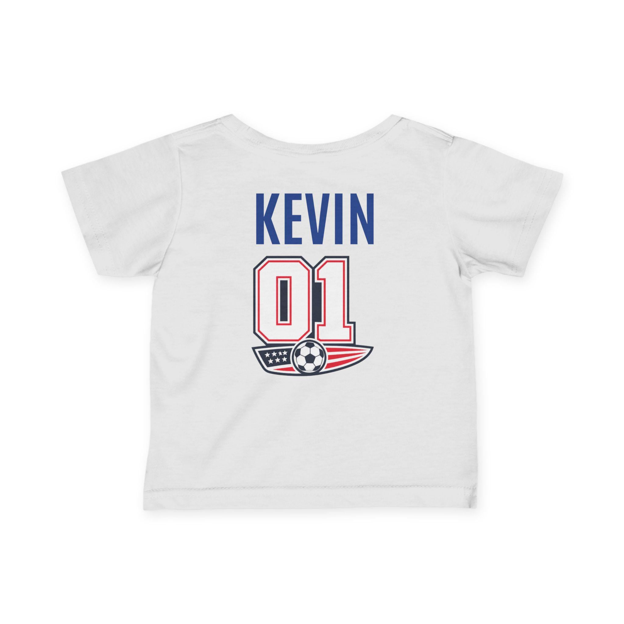 Customized Infant World Cup Jersey Tee Team USA