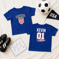 Customized Infant World Cup Jersey Tee Team USA