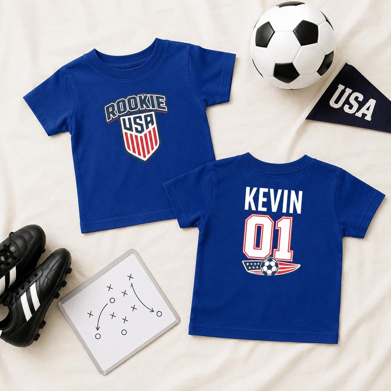 Customized Infant World Cup Jersey Tee Team USA