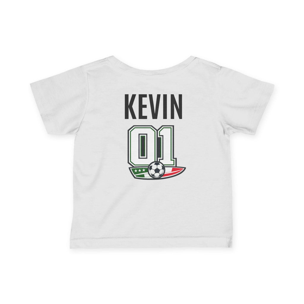 Customized Infant World Cup Jersey Tee Team Mexico