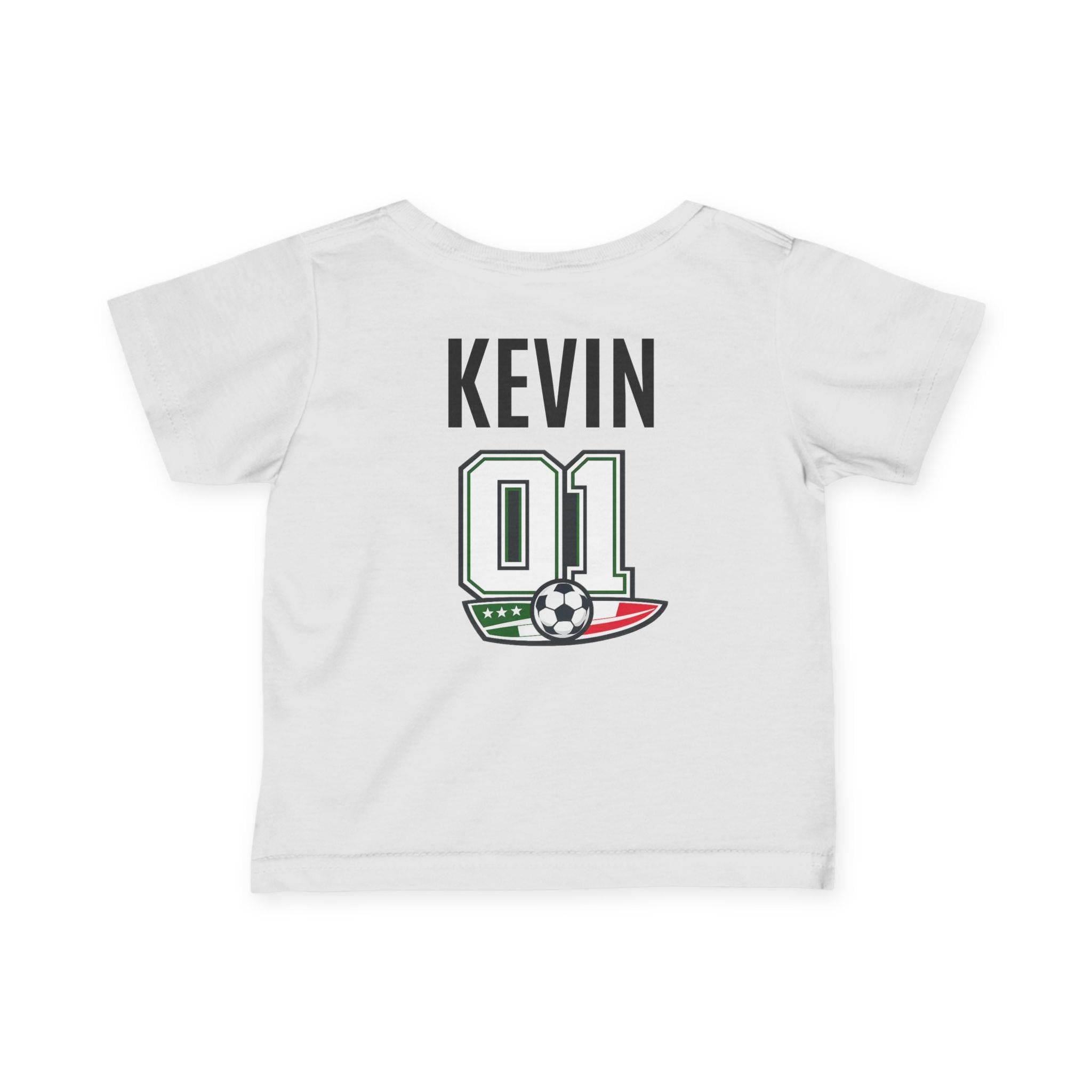Customized Infant World Cup Jersey Tee Team Mexico