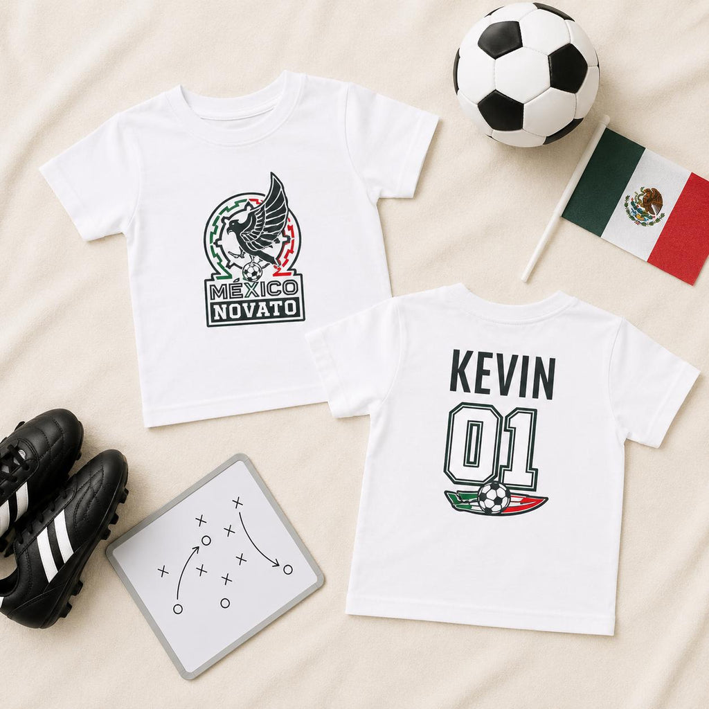 Customized Infant World Cup Jersey Tee Team Mexico